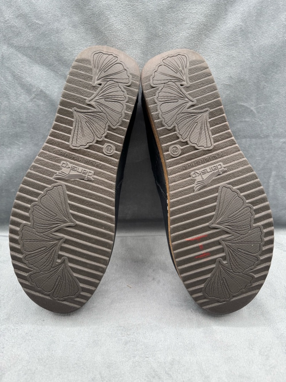 Dansko Mariella Mules Women’s Size 7.5 Black Leather Slip-On - Picture 12 of 14